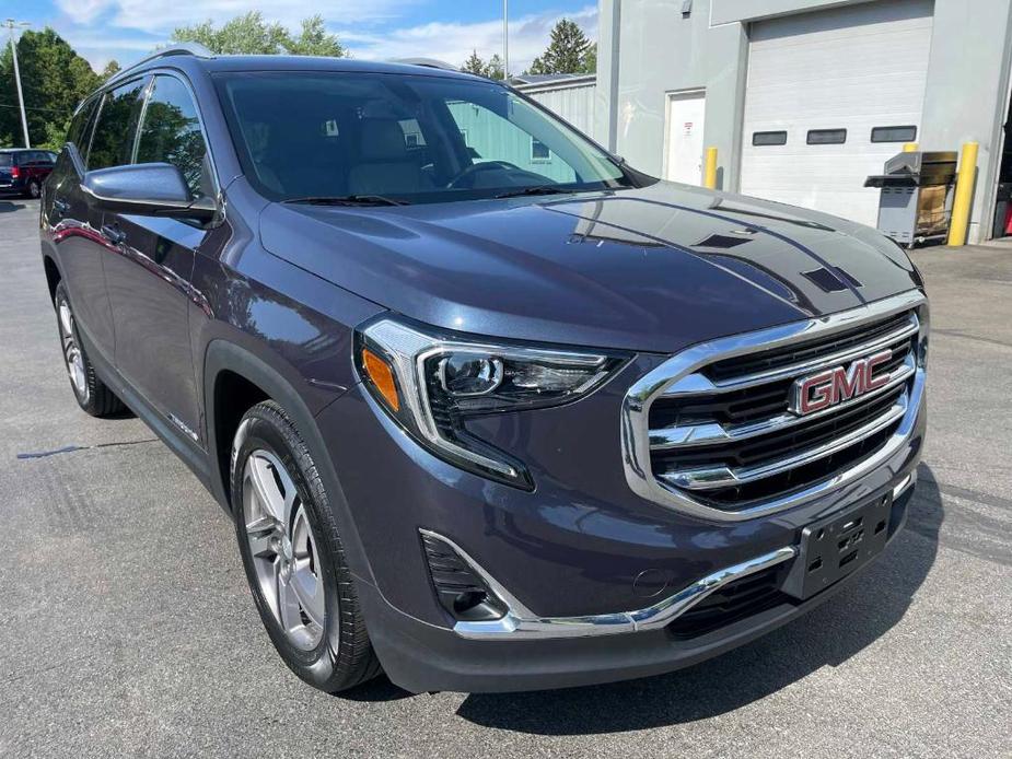 used 2018 GMC Terrain car, priced at $18,452