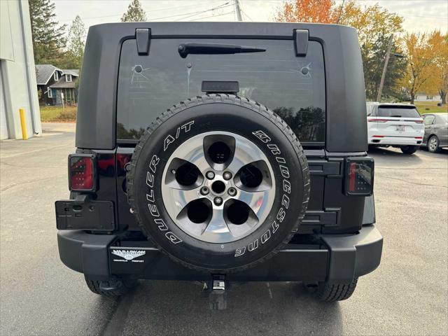 used 2016 Jeep Wrangler Unlimited car, priced at $19,952