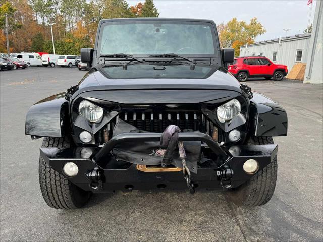 used 2016 Jeep Wrangler Unlimited car, priced at $19,952