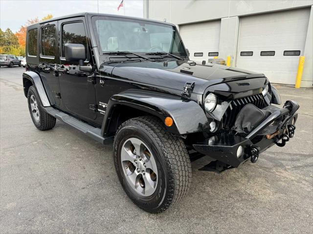 used 2016 Jeep Wrangler Unlimited car, priced at $19,952