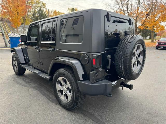 used 2016 Jeep Wrangler Unlimited car, priced at $19,952