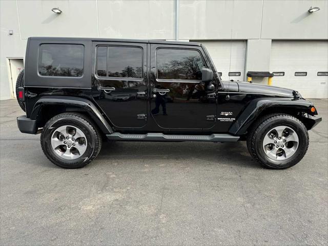 used 2016 Jeep Wrangler Unlimited car, priced at $19,952