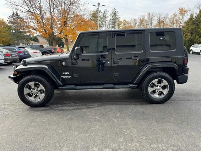 used 2016 Jeep Wrangler Unlimited car, priced at $19,952