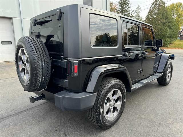 used 2016 Jeep Wrangler Unlimited car, priced at $19,952