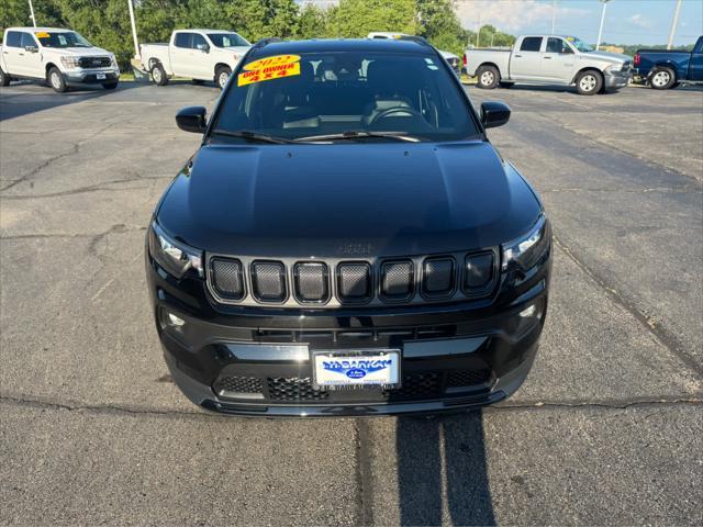 used 2022 Jeep Compass car, priced at $25,952