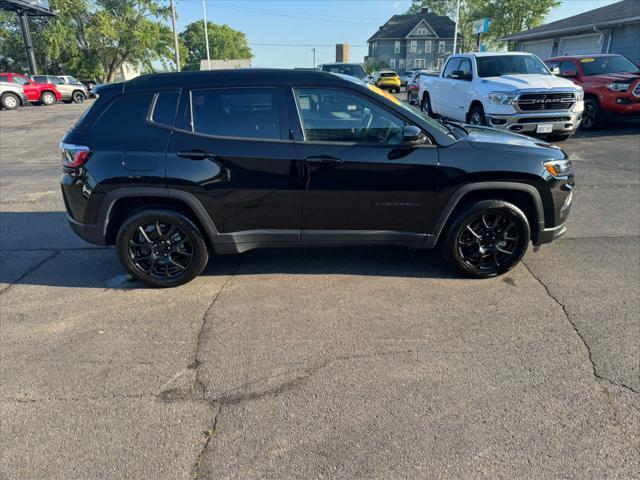 used 2022 Jeep Compass car, priced at $25,952