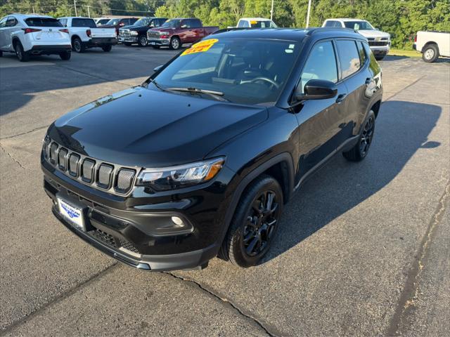 used 2022 Jeep Compass car, priced at $25,952