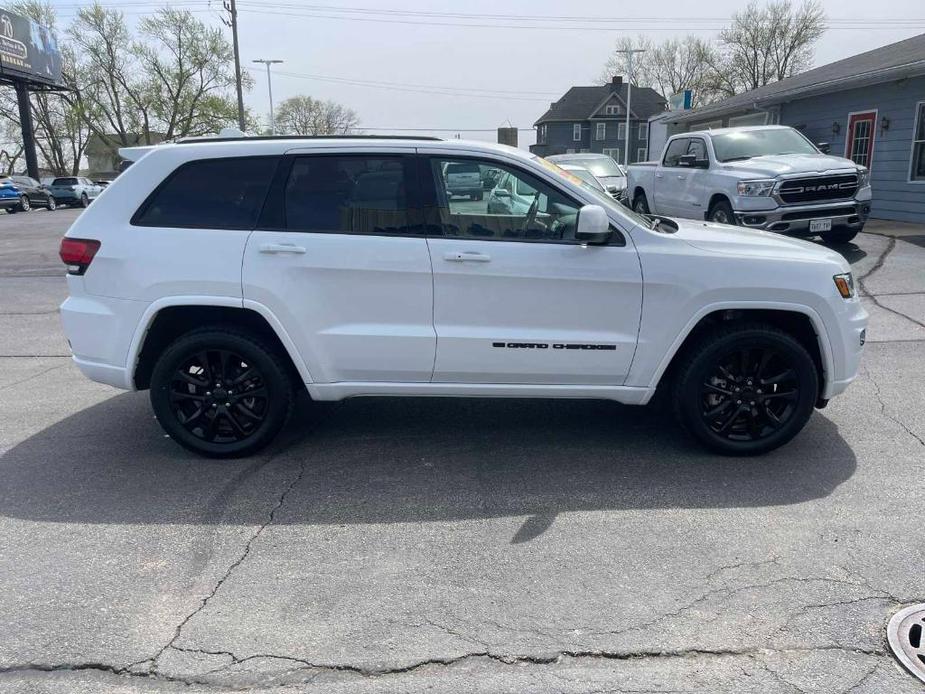 used 2022 Jeep Grand Cherokee WK car, priced at $34,952