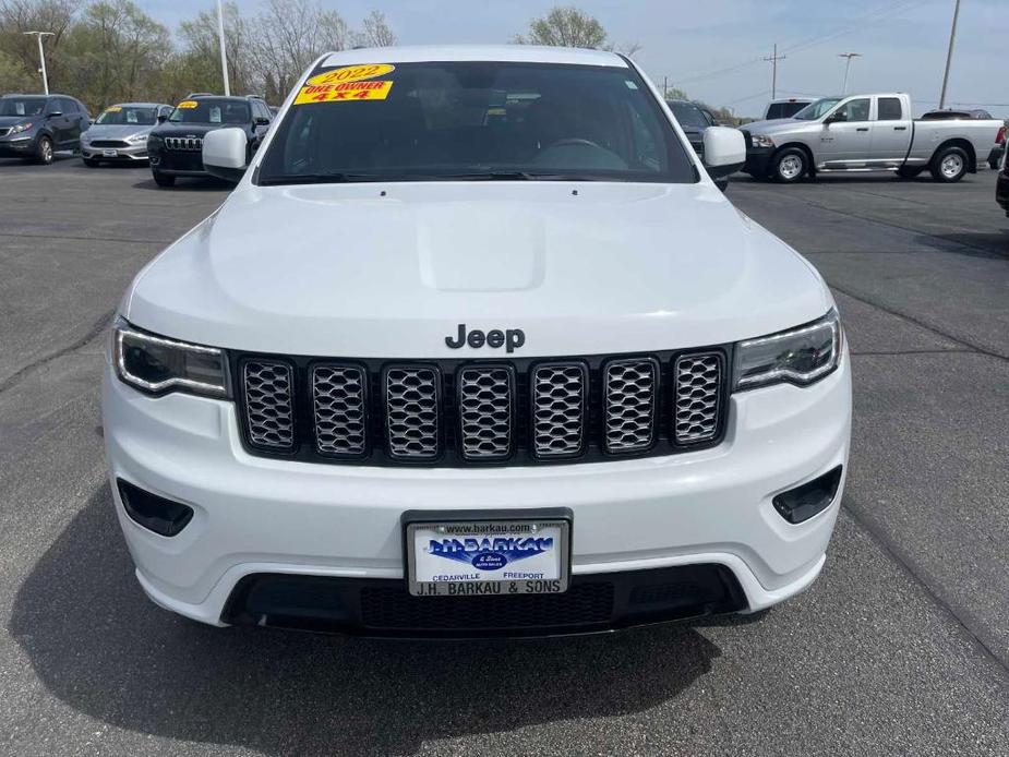 used 2022 Jeep Grand Cherokee WK car, priced at $34,952