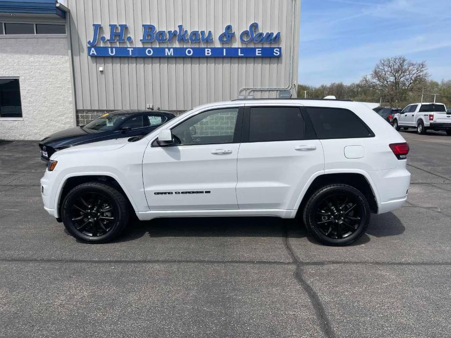 used 2022 Jeep Grand Cherokee WK car, priced at $34,952