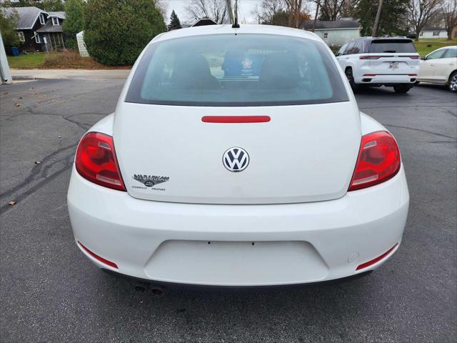 used 2013 Volkswagen Beetle car, priced at $7,952