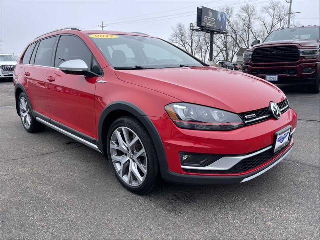 used 2017 Volkswagen Golf Alltrack car, priced at $21,852