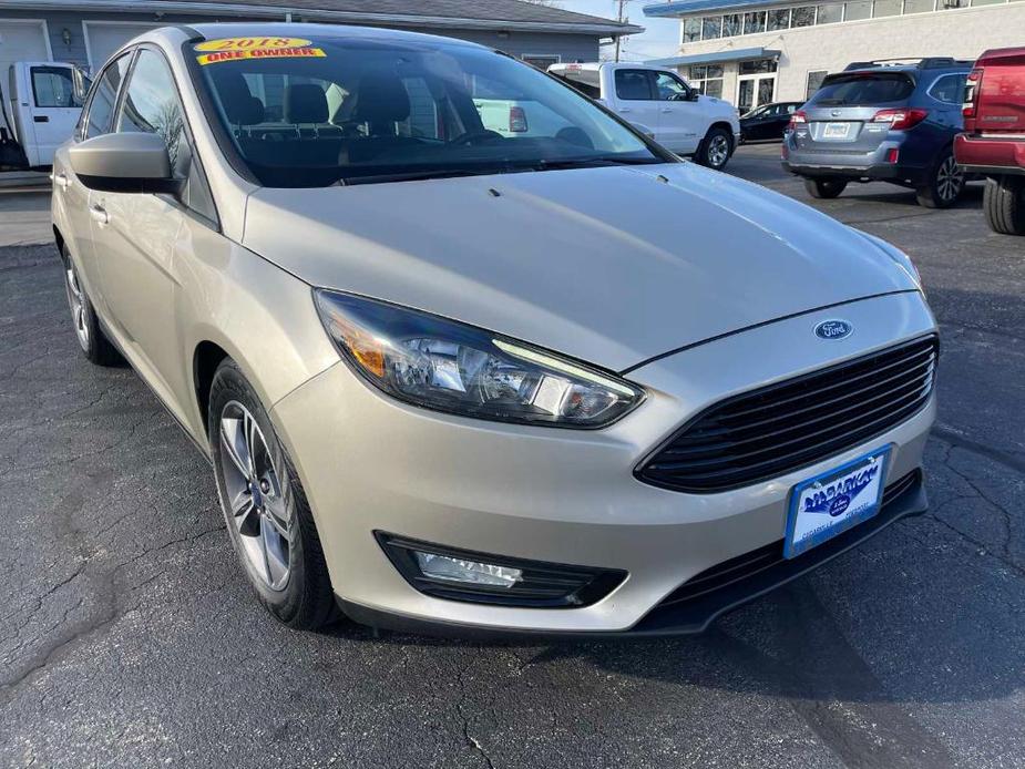 used 2018 Ford Focus car, priced at $15,952