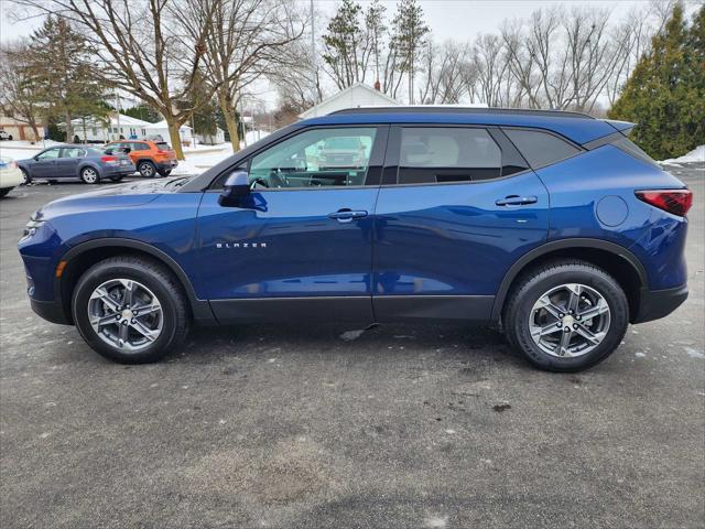 used 2023 Chevrolet Blazer car, priced at $26,752