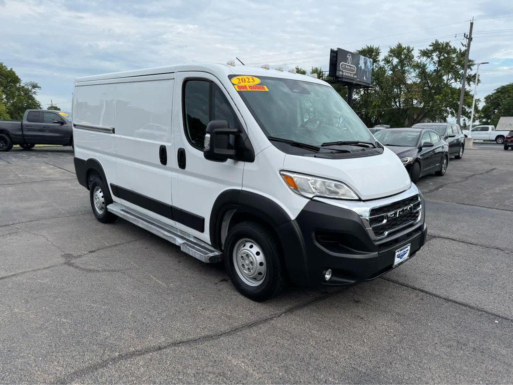 used 2023 Ram ProMaster 2500 car, priced at $30,952