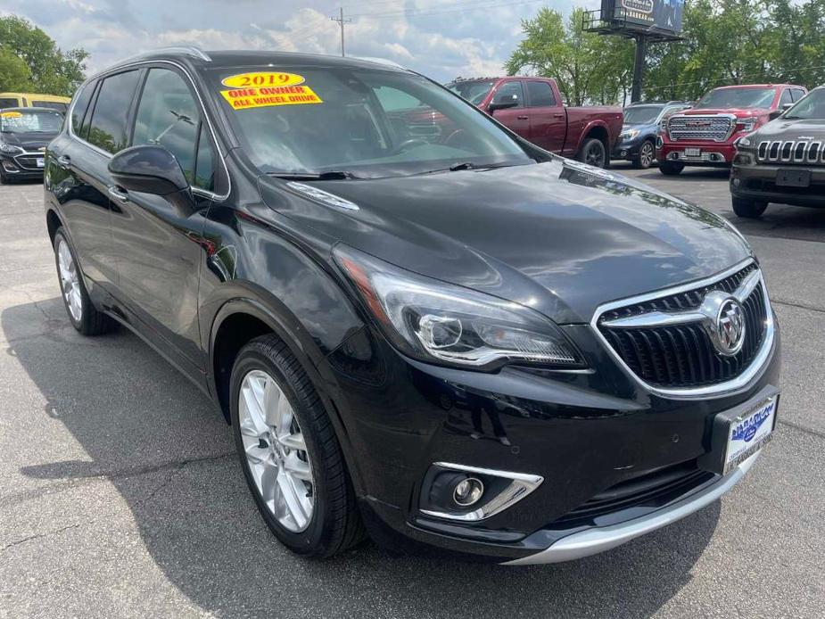 used 2019 Buick Envision car, priced at $27,952