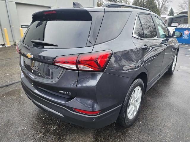 used 2022 Chevrolet Equinox car, priced at $25,952