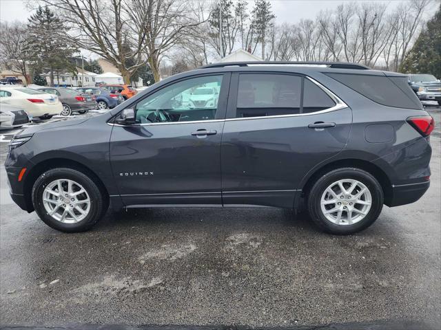 used 2022 Chevrolet Equinox car, priced at $25,952