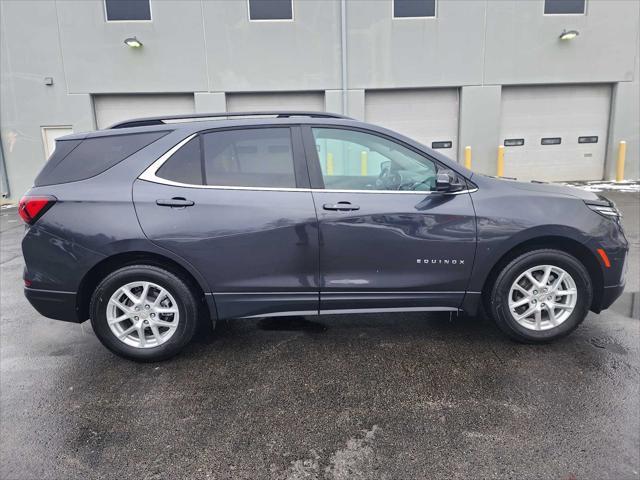 used 2022 Chevrolet Equinox car, priced at $25,952