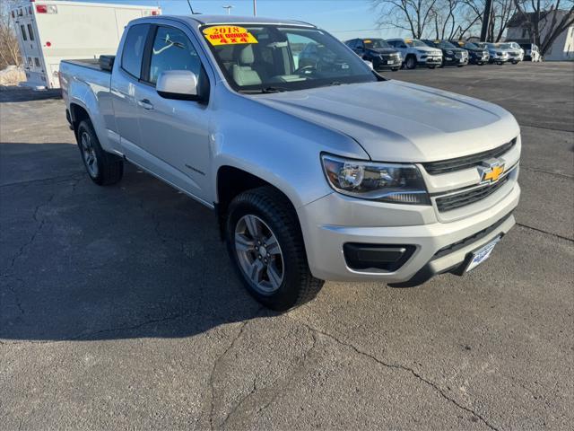 used 2018 Chevrolet Colorado car, priced at $17,952