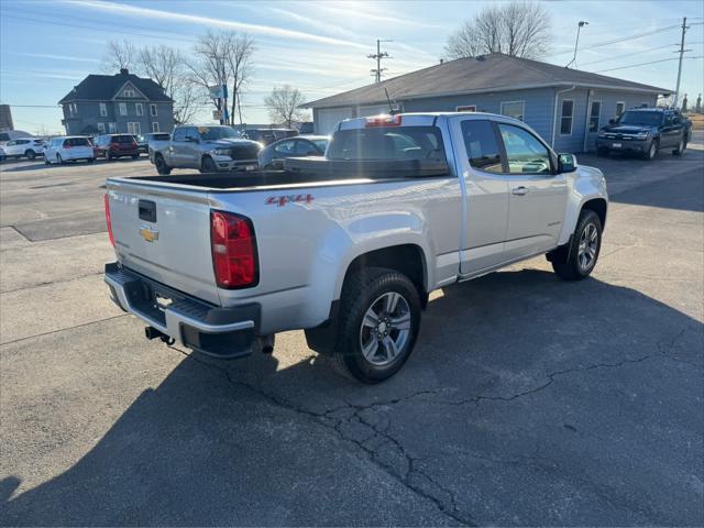 used 2018 Chevrolet Colorado car, priced at $17,952