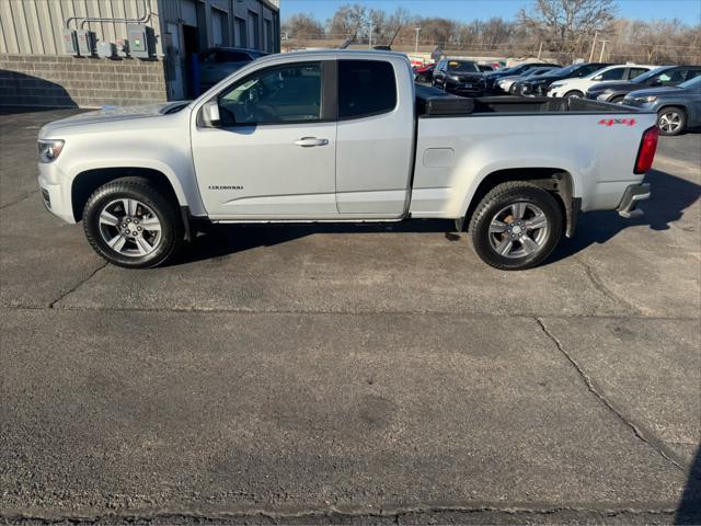 used 2018 Chevrolet Colorado car, priced at $17,952