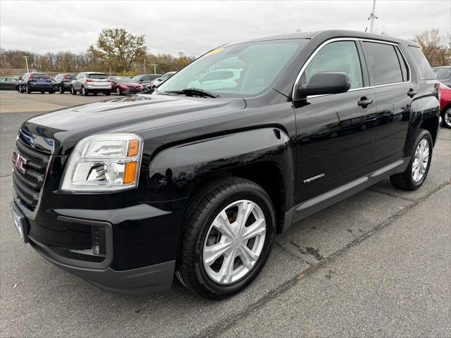 used 2017 GMC Terrain car, priced at $13,952