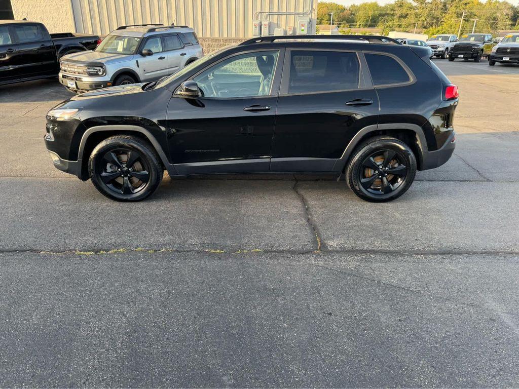used 2017 Jeep Cherokee car, priced at $14,952