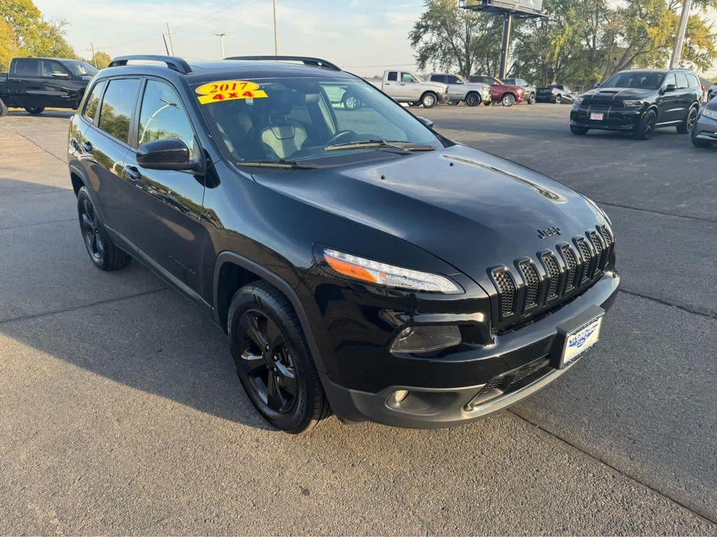 used 2017 Jeep Cherokee car, priced at $14,952