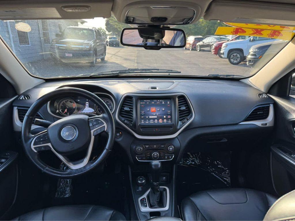 used 2017 Jeep Cherokee car, priced at $14,952