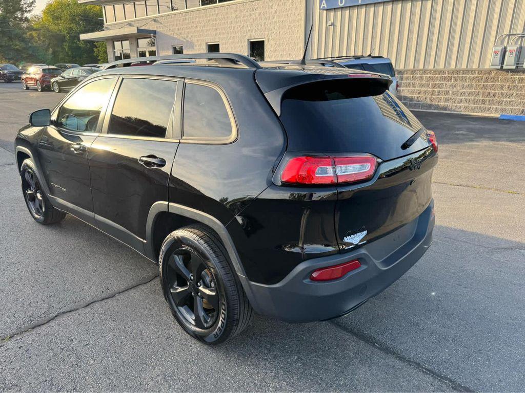 used 2017 Jeep Cherokee car, priced at $14,952