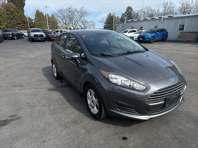 used 2016 Ford Fiesta car, priced at $6,952