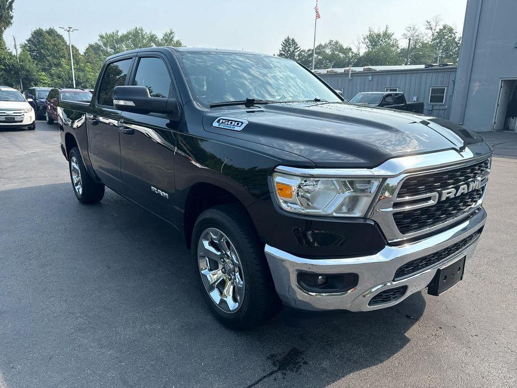 used 2022 Ram 1500 car, priced at $36,952