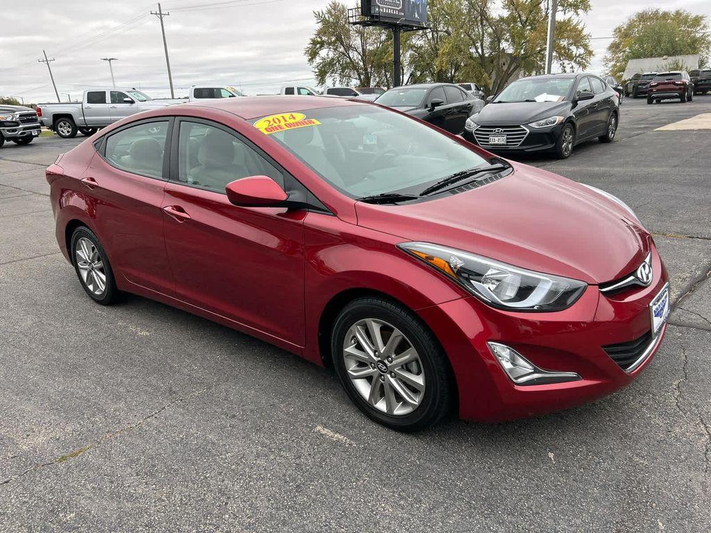 used 2014 Hyundai Elantra car, priced at $11,952