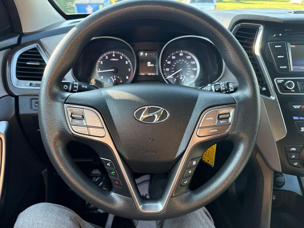used 2018 Hyundai Santa Fe Sport car