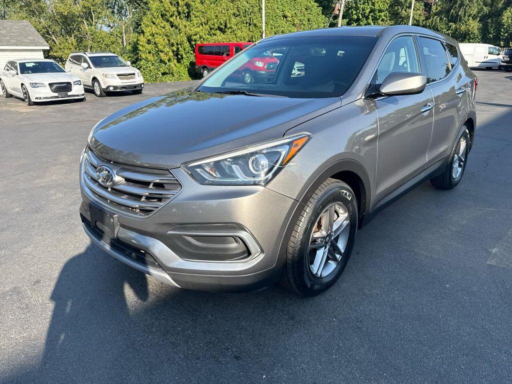 used 2018 Hyundai Santa Fe Sport car