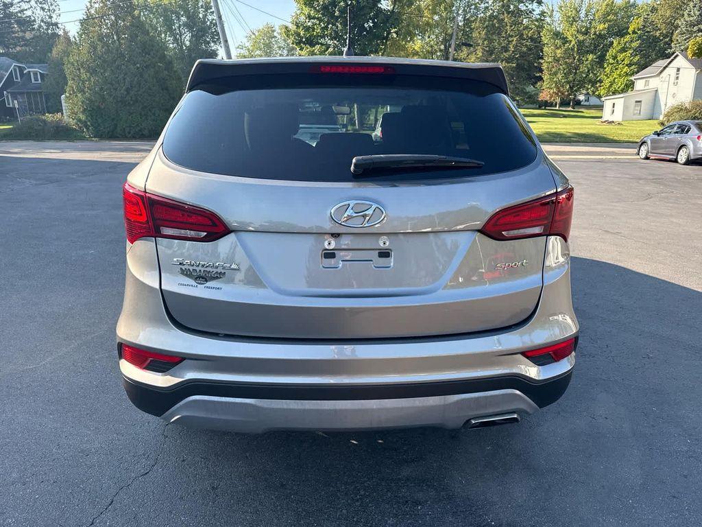 used 2018 Hyundai Santa Fe Sport car