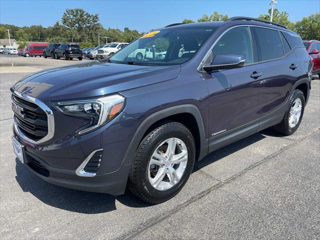 used 2019 GMC Terrain car, priced at $19,952