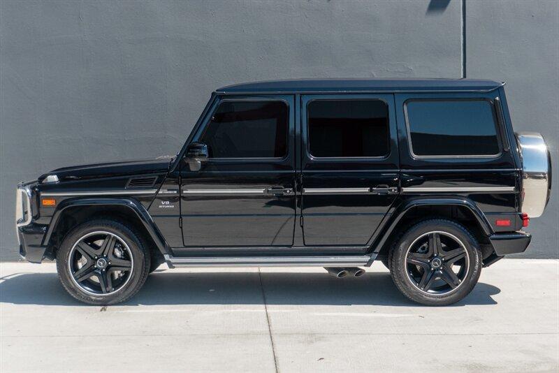 used 2017 Mercedes-Benz AMG G 63 car, priced at $99,995