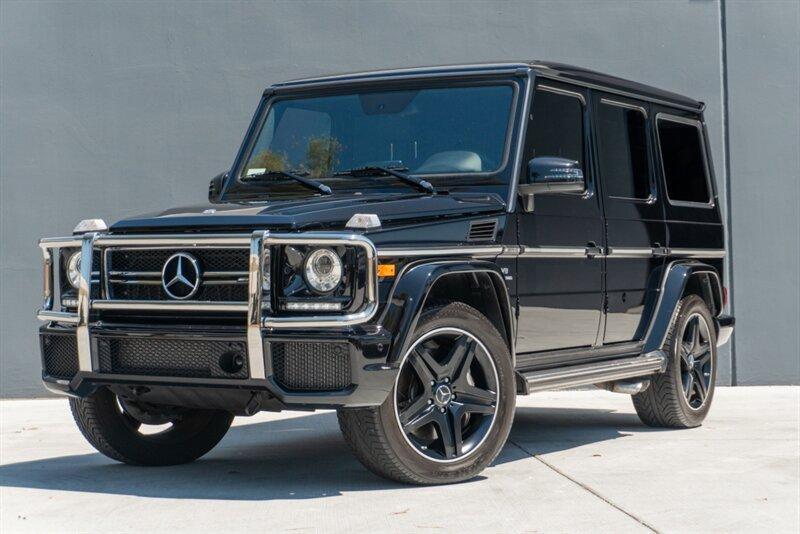 used 2017 Mercedes-Benz AMG G 63 car, priced at $99,995