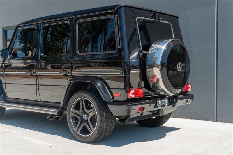used 2017 Mercedes-Benz AMG G 63 car, priced at $99,995