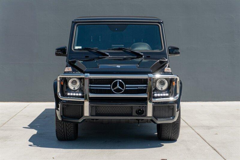 used 2017 Mercedes-Benz AMG G 63 car, priced at $99,995