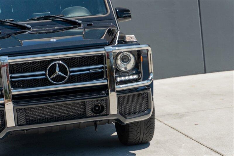 used 2017 Mercedes-Benz AMG G 63 car, priced at $99,995