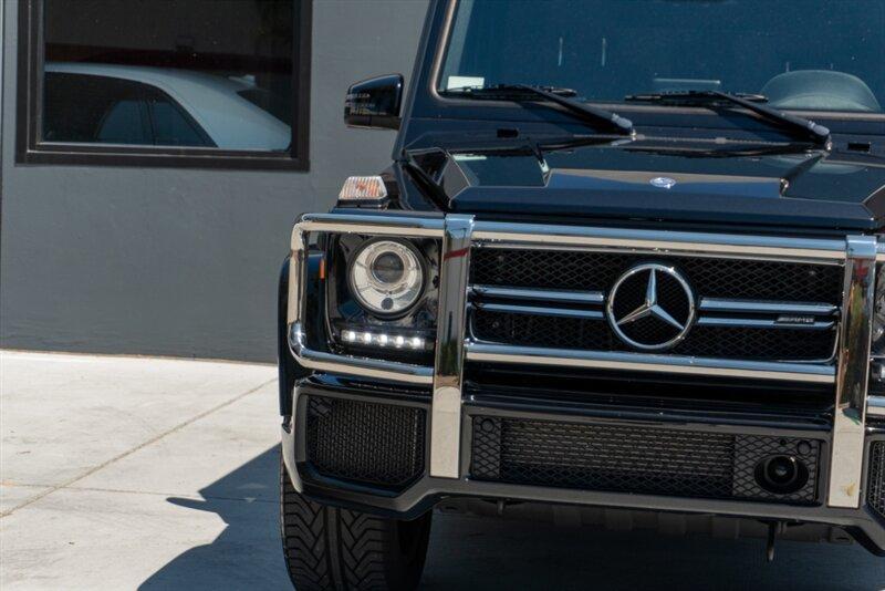 used 2017 Mercedes-Benz AMG G 63 car, priced at $99,995