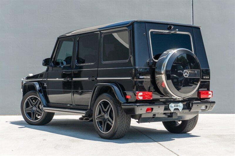 used 2017 Mercedes-Benz AMG G 63 car, priced at $99,995