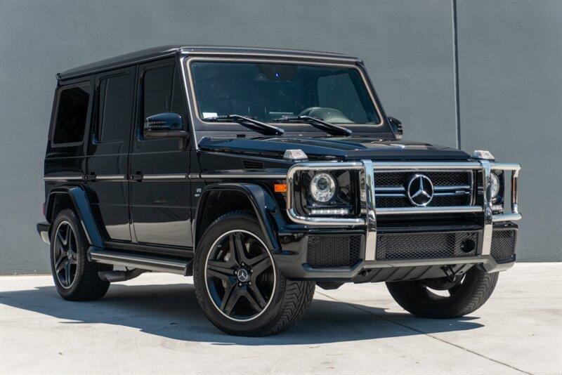 used 2017 Mercedes-Benz AMG G 63 car, priced at $99,995