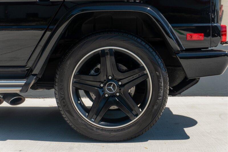 used 2017 Mercedes-Benz AMG G 63 car, priced at $99,995