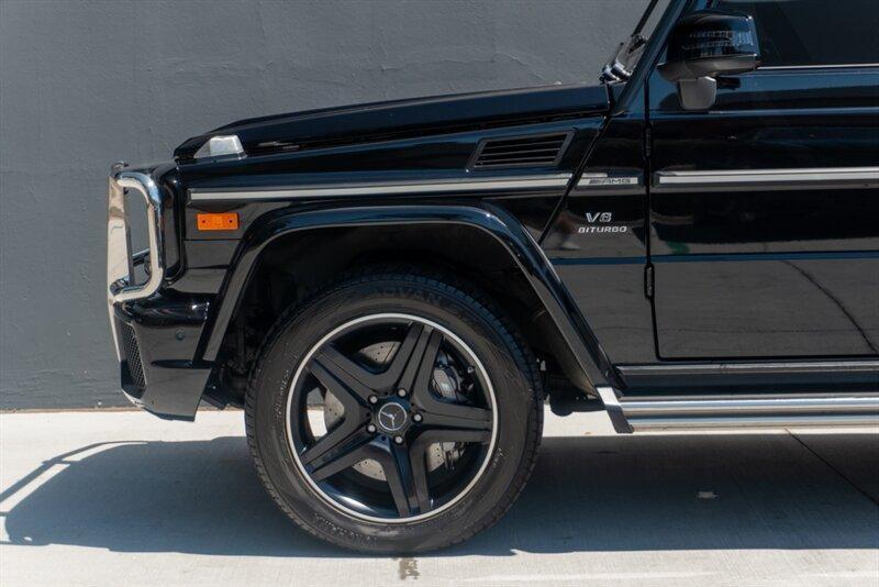 used 2017 Mercedes-Benz AMG G 63 car, priced at $99,995