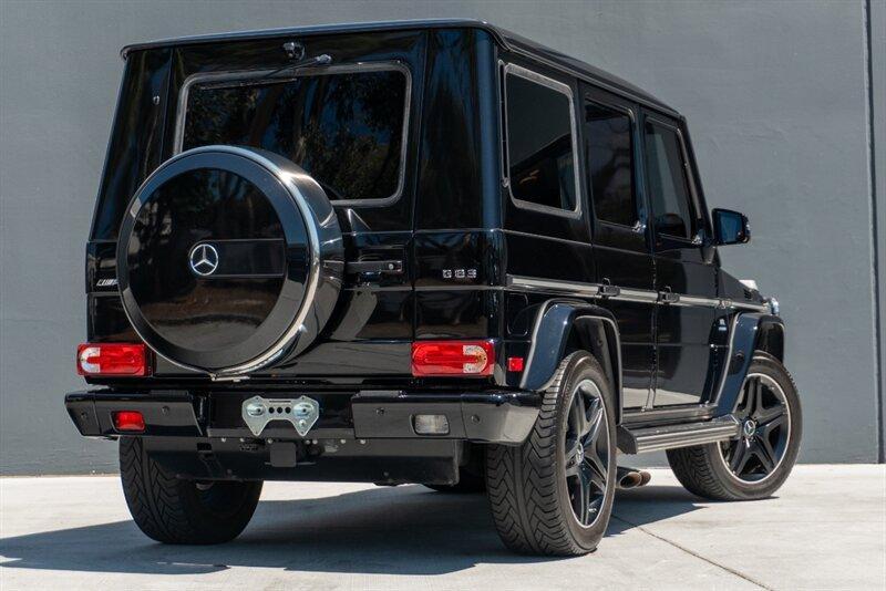 used 2017 Mercedes-Benz AMG G 63 car, priced at $99,995