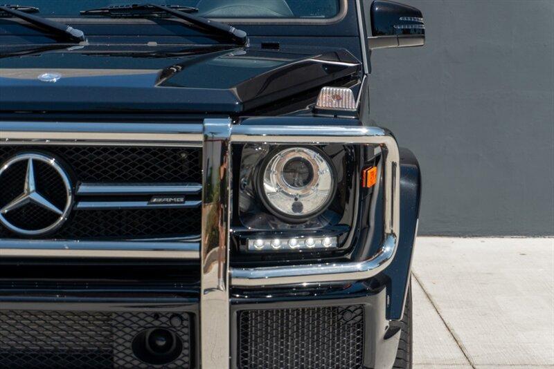used 2017 Mercedes-Benz AMG G 63 car, priced at $99,995